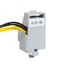 Контакт аварийный и дополнительный AX+AL для TR слева AV POWER-1