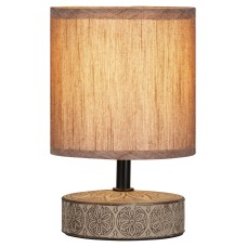 Настольная лампа Rivoli Eleanor 7070-502 1 * Е14 40 Вт керамика кофейная