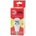 Лампочка светодиодная ЭРА RED LINE LED A65-25W-827-E27 R Е27 / E27 25 Вт груша теплый белый свет