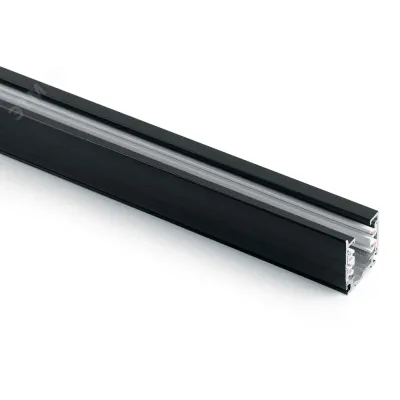 Шинопровод трехфазный ЭРА STR-30-B-TR-1 черный 1м 4TRA