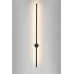 Светильник настенный Rivoli Grace 6186-702 LED 15Вт 3000К чёрный светодиодный