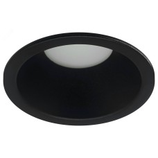 Светильник встраиваемый алюминиевый KL97 BK под лампу MR16 GU5.3 черный