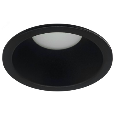 Светильник встраиваемый алюминиевый KL97 BK под лампу MR16 GU5.3 черный
