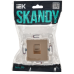 SKANDY Розетка компьютерная RJ45 кат.6 SK-K02Sa песочный IEK