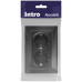 Розетка Intro Accent 6-205-07 , 2X2P+E Schuko, 16А-250В, IP20, СУ, AL/CU, графит