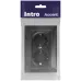 Розетка Intro Accent 6-205-07 , 2X2P+E Schuko, 16А-250В, IP20, СУ, AL/CU, графит