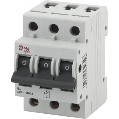 Выключатель нагрузки ЭРА PRO NO-902-90 ВН-32 3P 63A