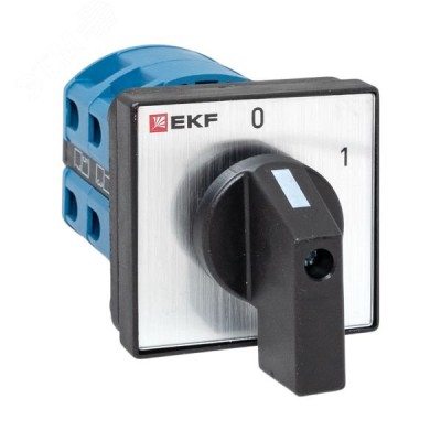 Кулачковый переключатель ПК-1-14 25А 4P '0-1' EKF PROxima