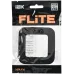 FLITE ARTISTIC Рамка 1-местная РУ-1-А-ФлЧ черный IEK