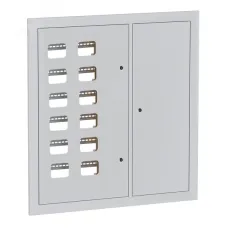 Щит этажный 12 кв. 2х-дверный (1000х950х150) EKF PROxima