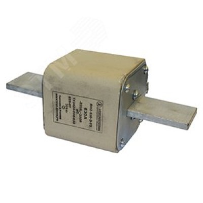 Плавкая вставка ПН2-630 У3 на 400А, медные ножи