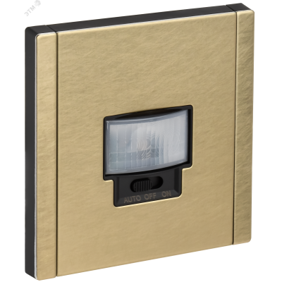 FORTE&PIANO Датчик движения FP655M металл шампань IEK