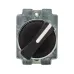 Переключатель BD33 3P короткая ручка 2NO EKF