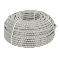 Труба гофр.ПВХ с зондом  d32мм (25м) EKF Plast PROxima