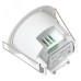 Микроволновый датчик движения бел. 1200Вт 360гр. до 8м IP20 MW-701 EKF PROxima