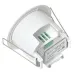 Микроволновый датчик движения бел. 1200Вт 360гр. до 8м IP20 MW-701 EKF PROxima