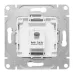 Эпика Механизм розетки RJ45 (cat5) белый EKF