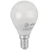 Лампочка светодиодная ЭРА RED LINE LED P45-8W-827-E14 R Е14 / E14 8 Вт шар теплый белый свет