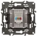 14-3107-01 ЭРА Розетка RJ45, IP20, белый (10/100/3000)