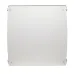 Потолочная вентиляционная насадка 135x400x400 мм, IP55