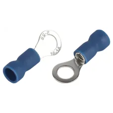Наконечник кольцевой ЭРА NO-225-113 НКИ 2.5-5 с изолированным фланцем (упаковка 50 шт.)