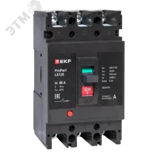 LS125 18кА 3P 80А ProPact EKF