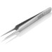 Пинцет захватный прецизионный особо тонкие губки L-105 мм хромоникелевая нержавеющая сталь антимагнитный кислотостойкий