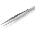 Пинцет захватный прецизионный особо тонкие губки американской формы L-135 мм хромоникелевая нержавеющая сталь антимагнитный кислотостойки