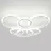Светильник потолочный светодиодный ЭРА Модерн Ring CLL-1-90-RC WH с ДУ 90W 3000-6500К белый