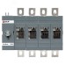 Рубильник 250A 4P без рукоятки управления TwinBlock