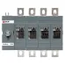 Рубильник 250A 4P без рукоятки управления TwinBlock