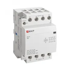 Контактор модульный КМ 63А 4NC (3 мод.) PROxima