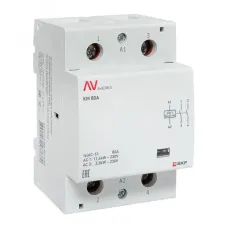 Контактор модульный КМ 80А 2NО 230VAC (3 мод.) AVERES