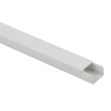 Кабель-канал ЭРА KK-W-25-16 белый 25x16 60м