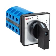 Кулачковый переключатель ПК-1-24 25А 4P '1-0-2' EKF PROxima