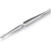 Пинцет крестовидный трапециевидные зазубренные губки L-160 мм пружинная сталь хромированный