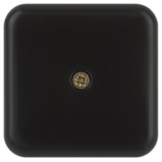 Распаячная коробка ЭРА BS-B-50-50-20 для кабель-канала черная 50х50х20мм IP40