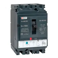 ВА-99C 250/160А 3P 45кА EKF