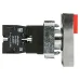 Кнопка LAY5-BW8465 I-O прямоугольная 230В NO+NC EKF