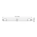 Лампа Gauss Elementary T8 24W 2000lm 6500K G13 1200mm стекло LED 1/20