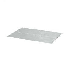 Комплект донных пластин 2-секционных ШхГ 1200x600 мм, по ширине