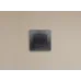 Выключатель 1-клавишный 10А безвинтовое крепление антрацит ETIKA