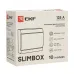 Щит распределительный ЩРН-П-10 ''SlimBox'' белая дверца IP41 PROxima