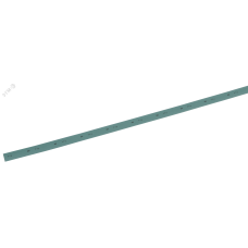 Термоусадочная трубка ТТУ 14/7 зеленая 1 м
