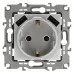 12-4109-03 ЭРА Розетка 2P+E 16A-250В, штор. с 2xUSB 5В-3А, Эра12, алюминий (10/100/2000) 12-4109-03 ЭРА Розетка 2P+E 16A-250В, штор. с 2xUSB 5В-3А, Эра12, алюминий (10/100/2000)