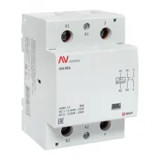 Контактор модульный КМ 80А 1NC+1NO 230VAC (3 мод.) AVERES