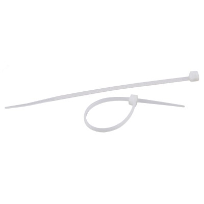 Кабельная стяжка ЭРА морозостойкая 3x100 белая 100 штук