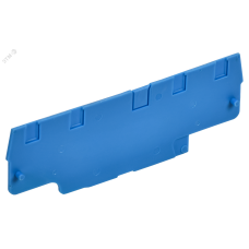 ARMAFIX Заглушка EPCX4-4 BU для колодки клеммной CP/CX4-4 синяя IEK