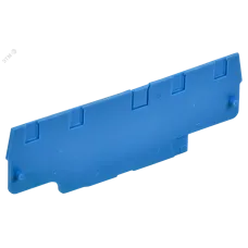 ARMAFIX Заглушка EPCX4-4 BU для колодки клеммной CP/CX4-4 синяя IEK