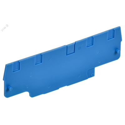 ARMAFIX Заглушка EPCX4-4 BU для колодки клеммной CP/CX4-4 синяя IEK